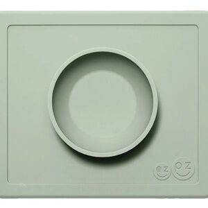 Ezpz Happy Bowl in Light Green